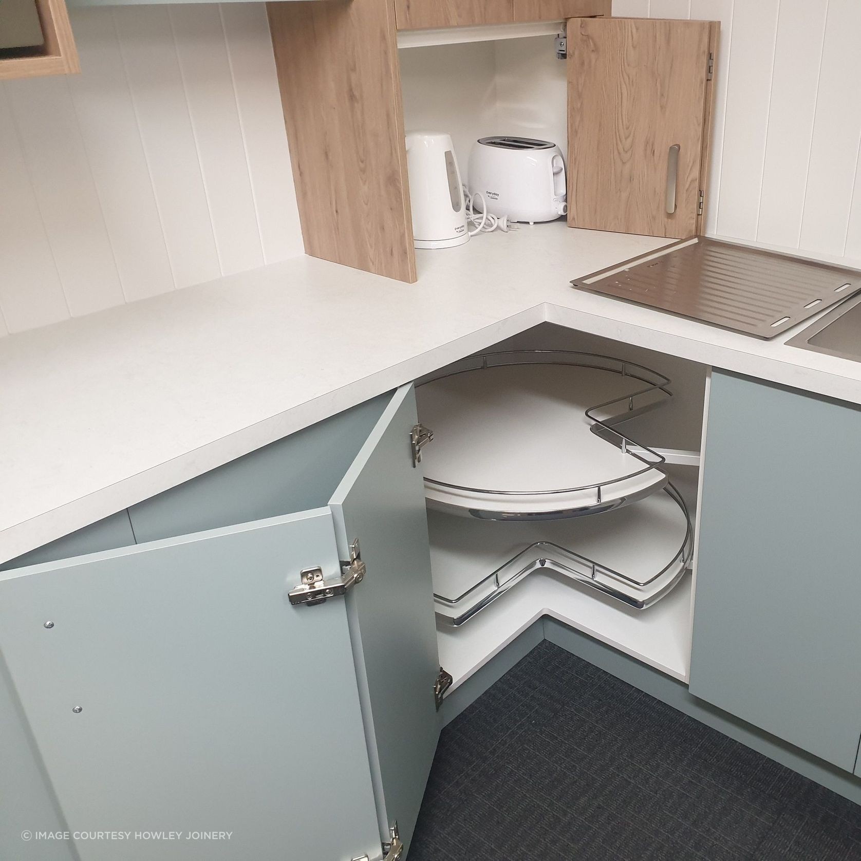 VS COR Wheel Pro Revolving Corner Unit gallery detail image