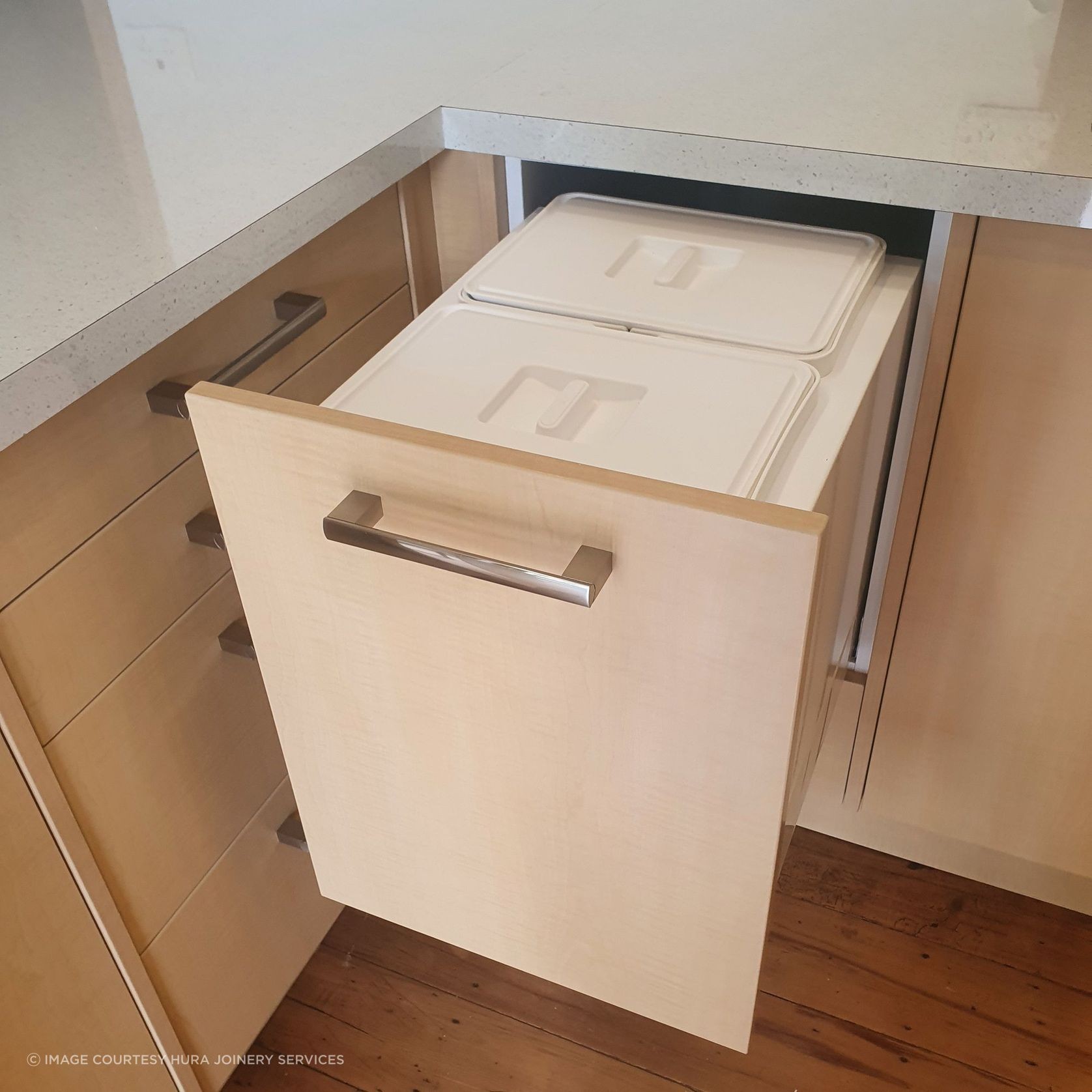 Tanova Drawer Insert Kitchen Bins gallery detail image