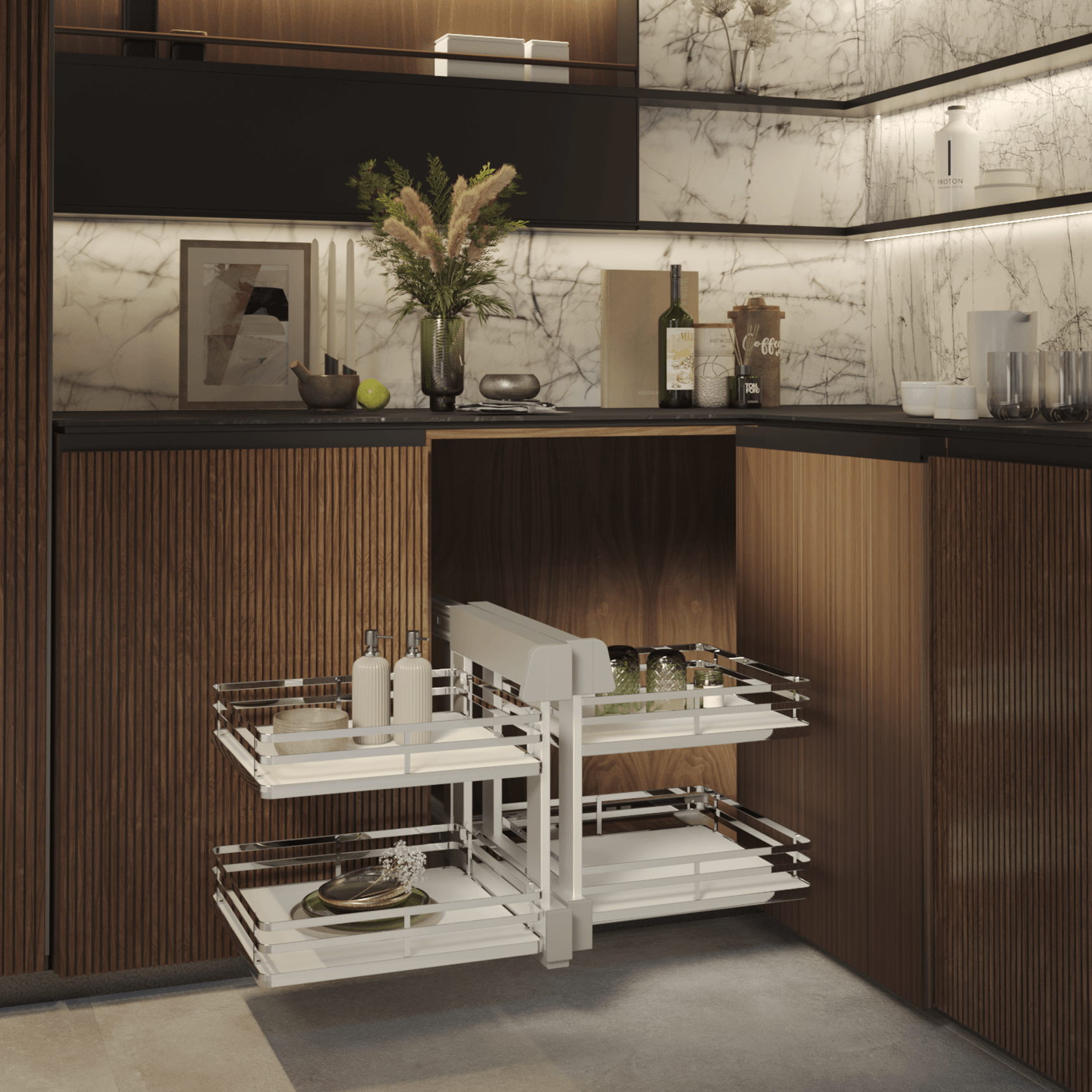 SIGE Spazio Corner Solution gallery detail image