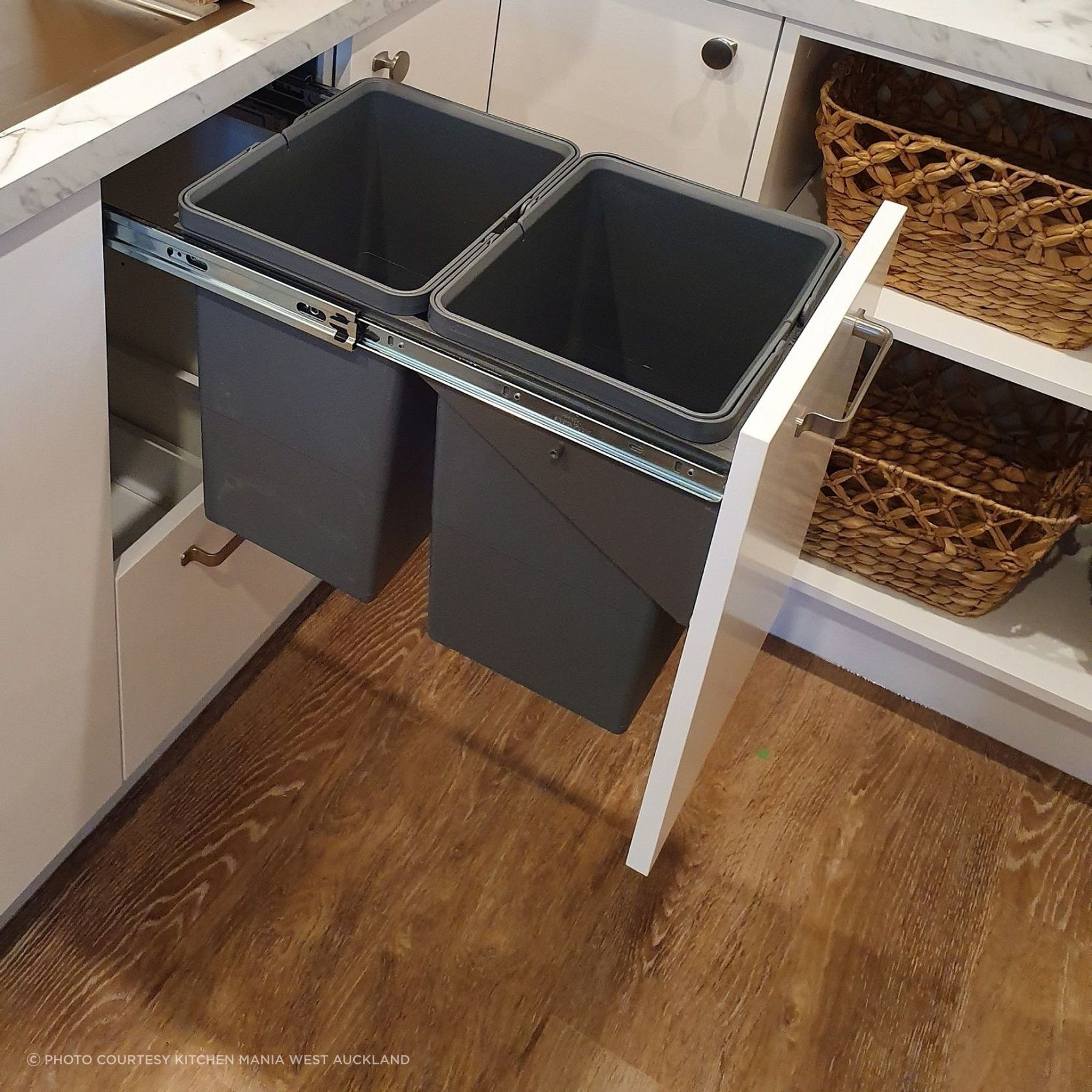 Tanova Simplex Pull Out Kitchen Bins gallery detail image