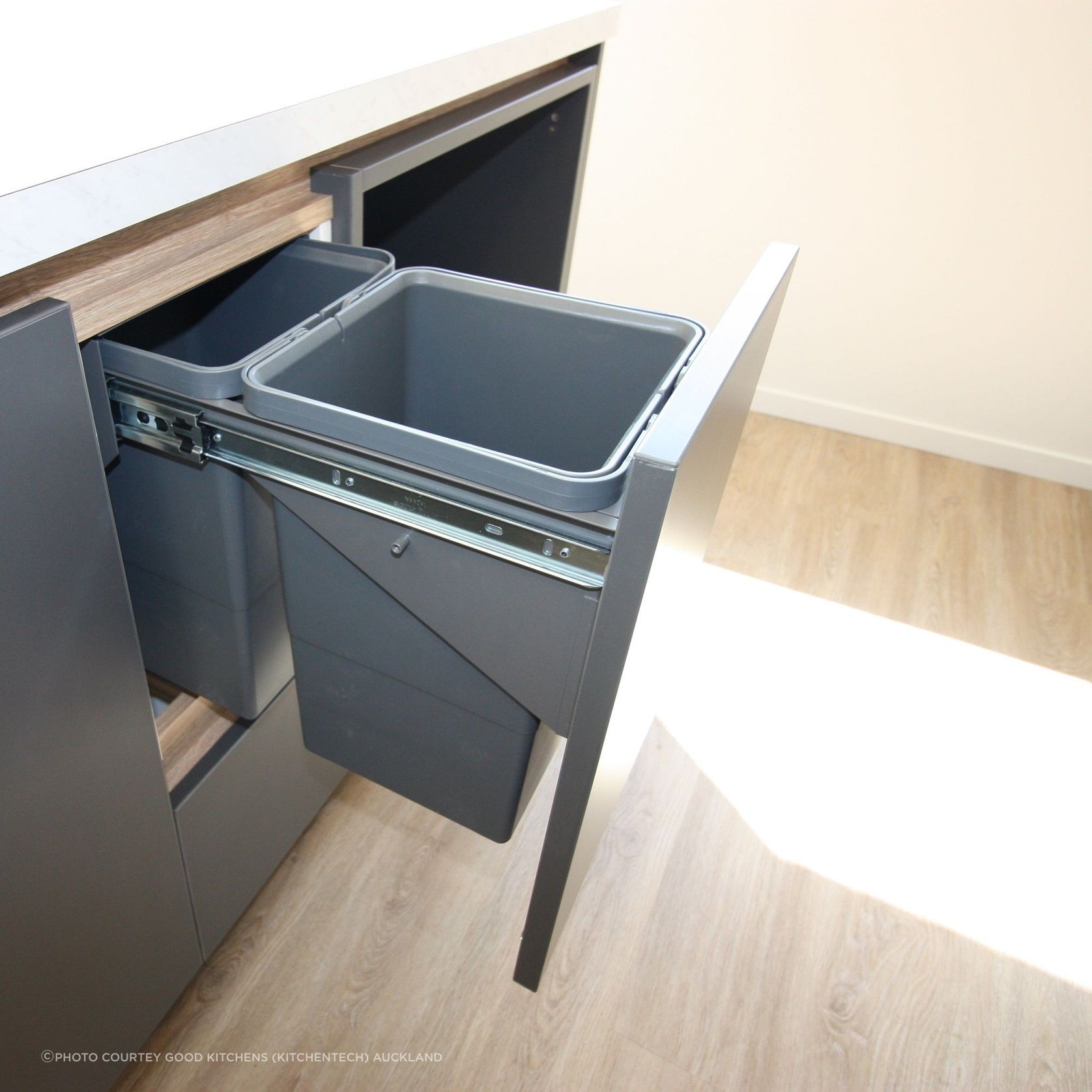 Tanova Simplex Pull Out Kitchen Bin gallery detail image