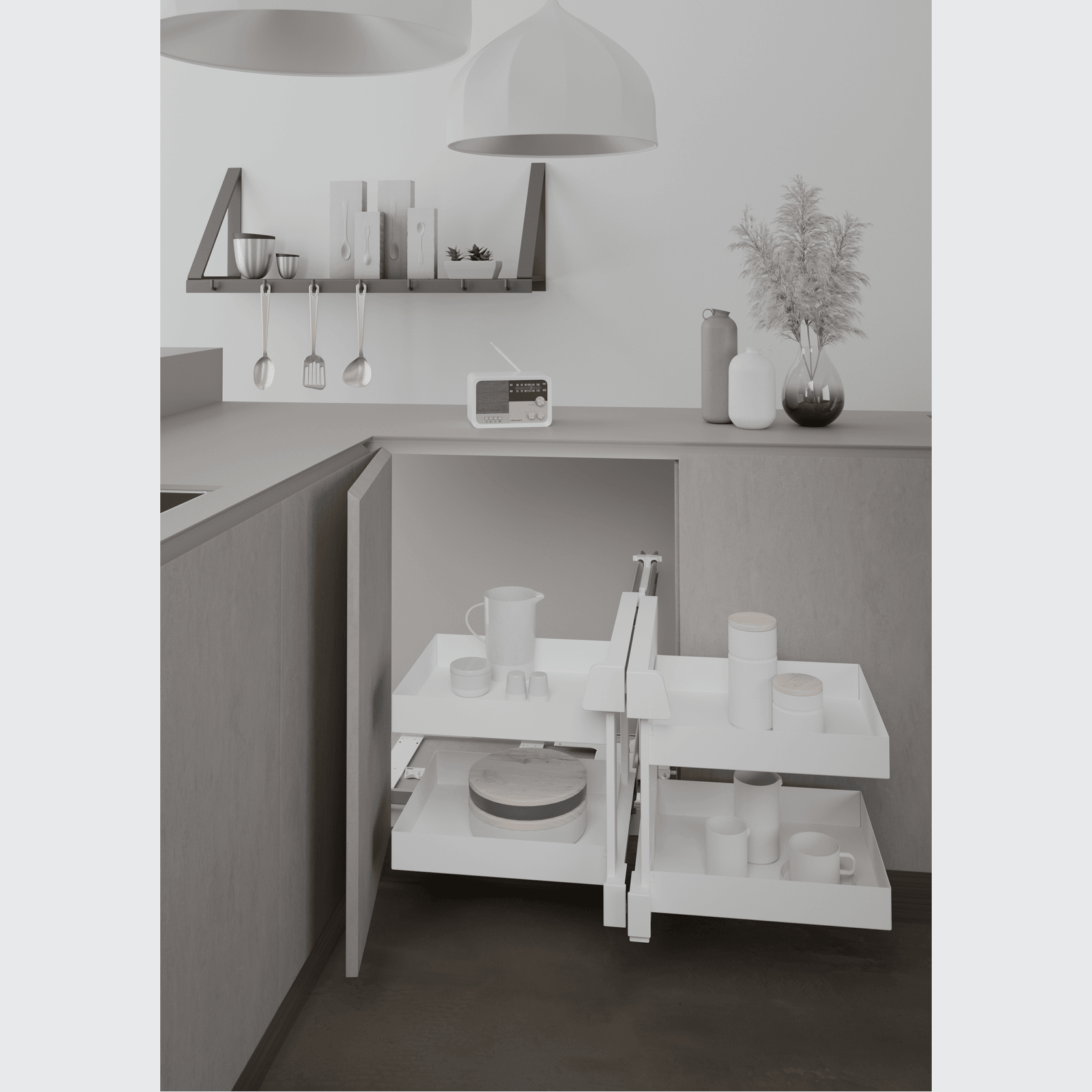 SIGE Spazio Corner Solution gallery detail image