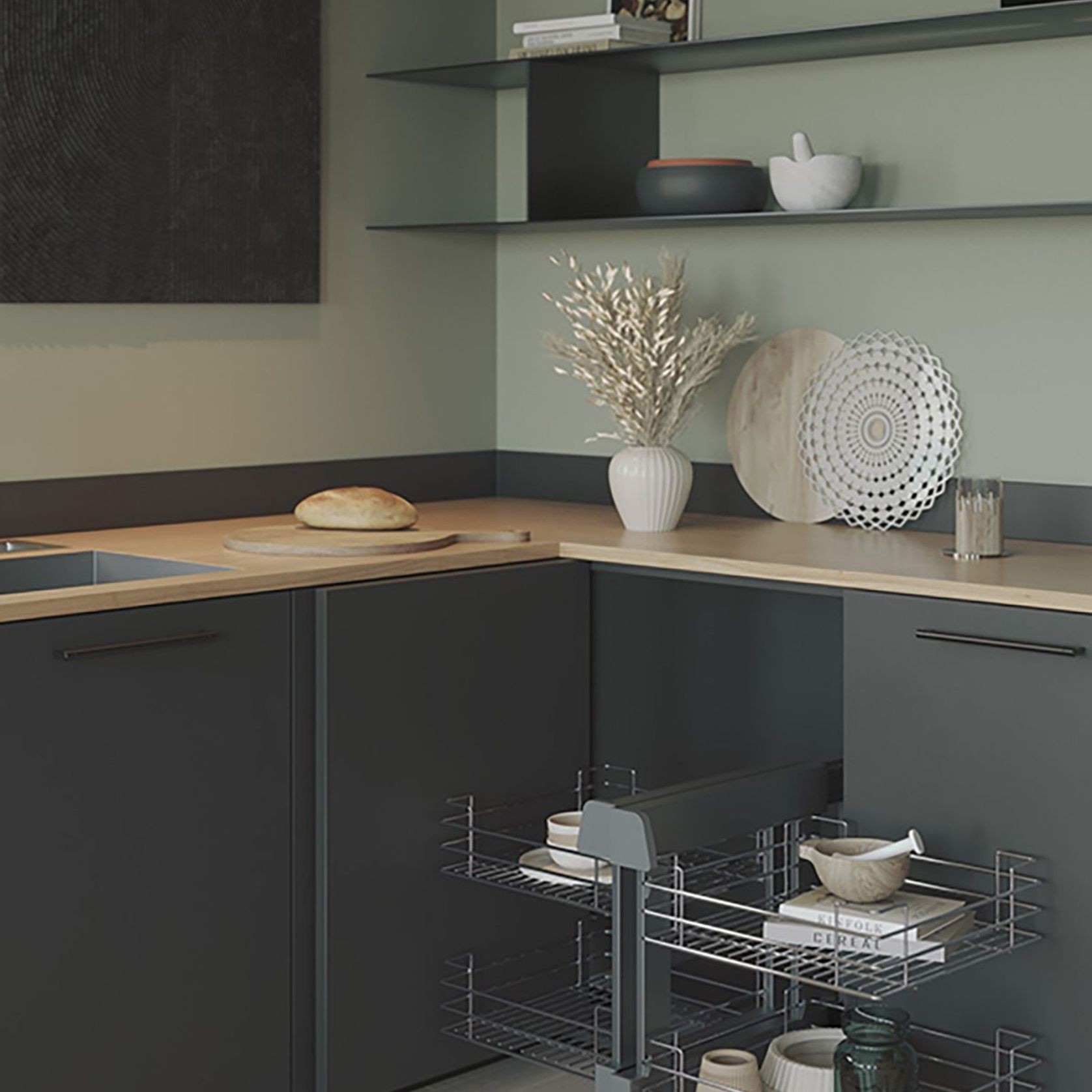 SIGE Spazio Corner Solution gallery detail image