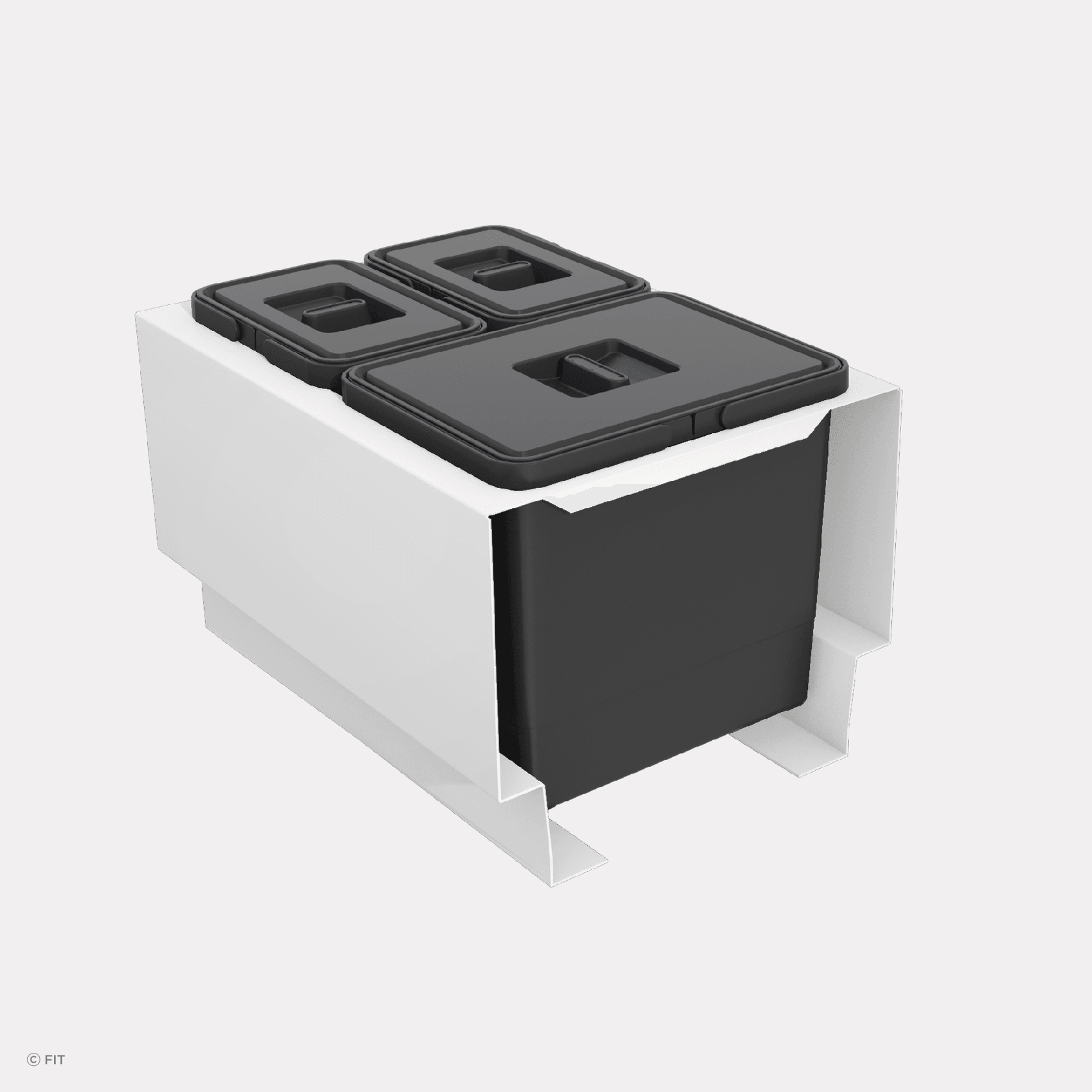 Tanova Drawer Insert Kitchen Bins gallery detail image