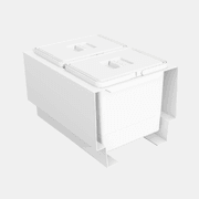 Tanova Kitchen Bin Frame & Buckets gallery detail image