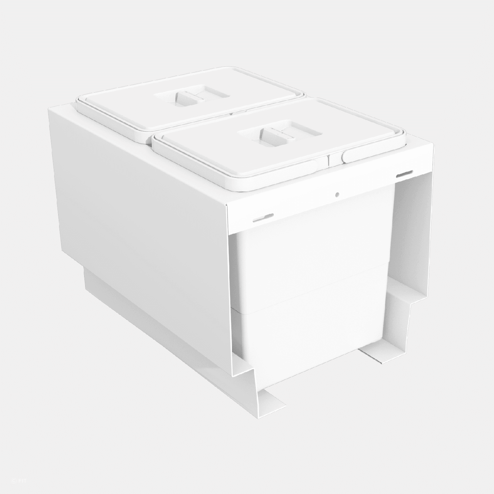 Tanova Kitchen Bin Frame & Buckets gallery detail image