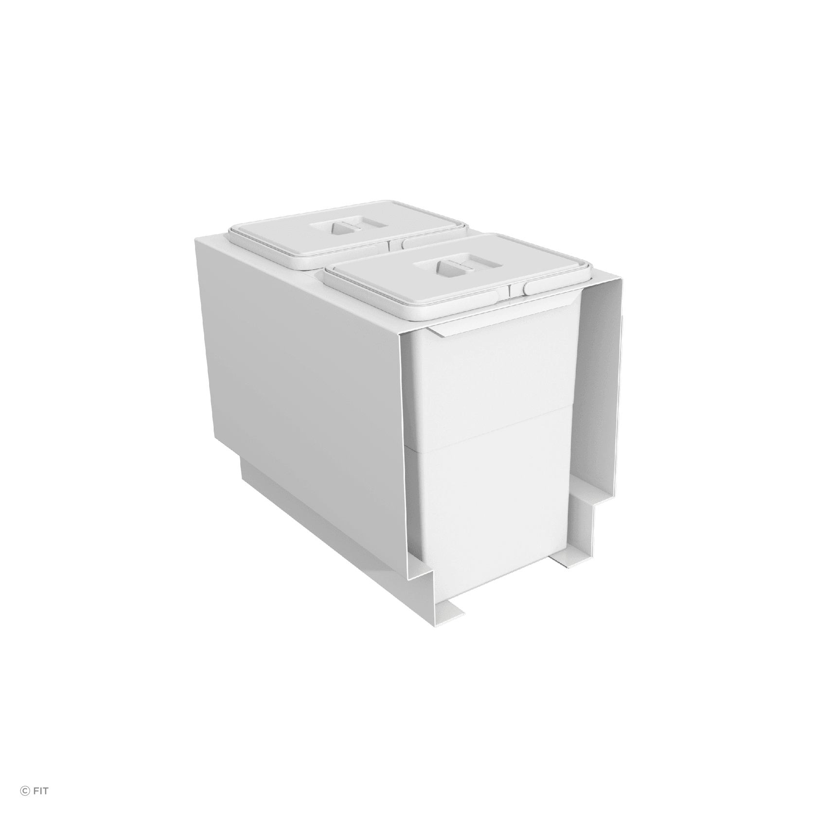 Tanova Kitchen Bin Frame & Buckets gallery detail image