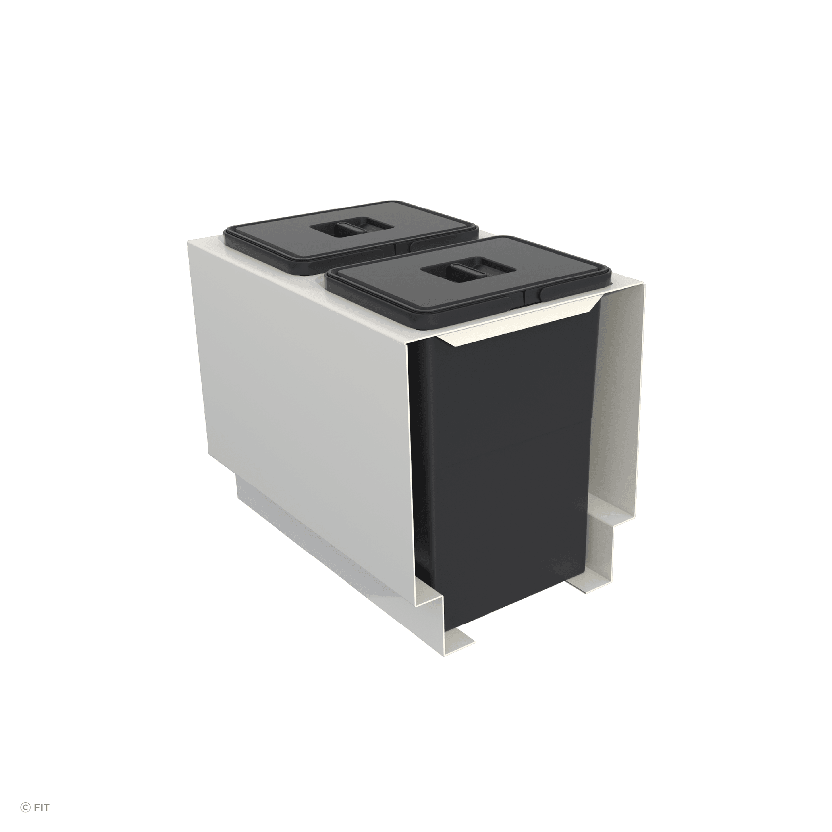 Tanova Kitchen Bin Frame & Buckets gallery detail image