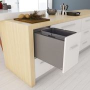 Tanova Designer Series 2 Pull Out Kitchen Bin gallery detail image