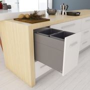 Tanova Designer Series 2 Pull Out Kitchen Bin gallery detail image