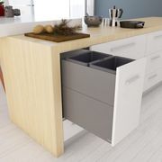 Tanova Designer Series 2 Pull Out Kitchen Bin gallery detail image