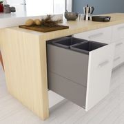 Tanova Designer Series 2 Pull Out Kitchen Bin gallery detail image