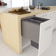 Tanova Designer Series 2 Pull Out Kitchen Bin gallery detail image