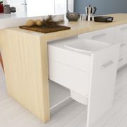 Tanova Designer Series 2 Pull Out Kitchen Bin gallery detail image