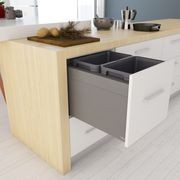 Tanova Designer Series 2 Pull Out Kitchen Bin gallery detail image