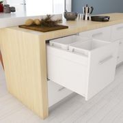 Tanova Designer Series 2 Pull Out Kitchen Bin gallery detail image