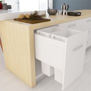 Tanova Designer Series 2 Pull Out Kitchen Bin gallery detail image