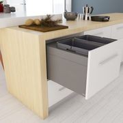 Tanova Designer Series 2 Pull Out Kitchen Bin gallery detail image