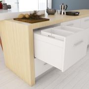 Tanova Designer Series 2 Pull Out Kitchen Bin gallery detail image