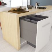 Tanova Designer Series 2 Pull Out Kitchen Bin gallery detail image