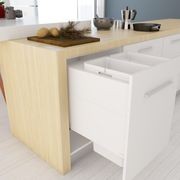 Tanova Designer Series 2 Pull Out Kitchen Bin gallery detail image