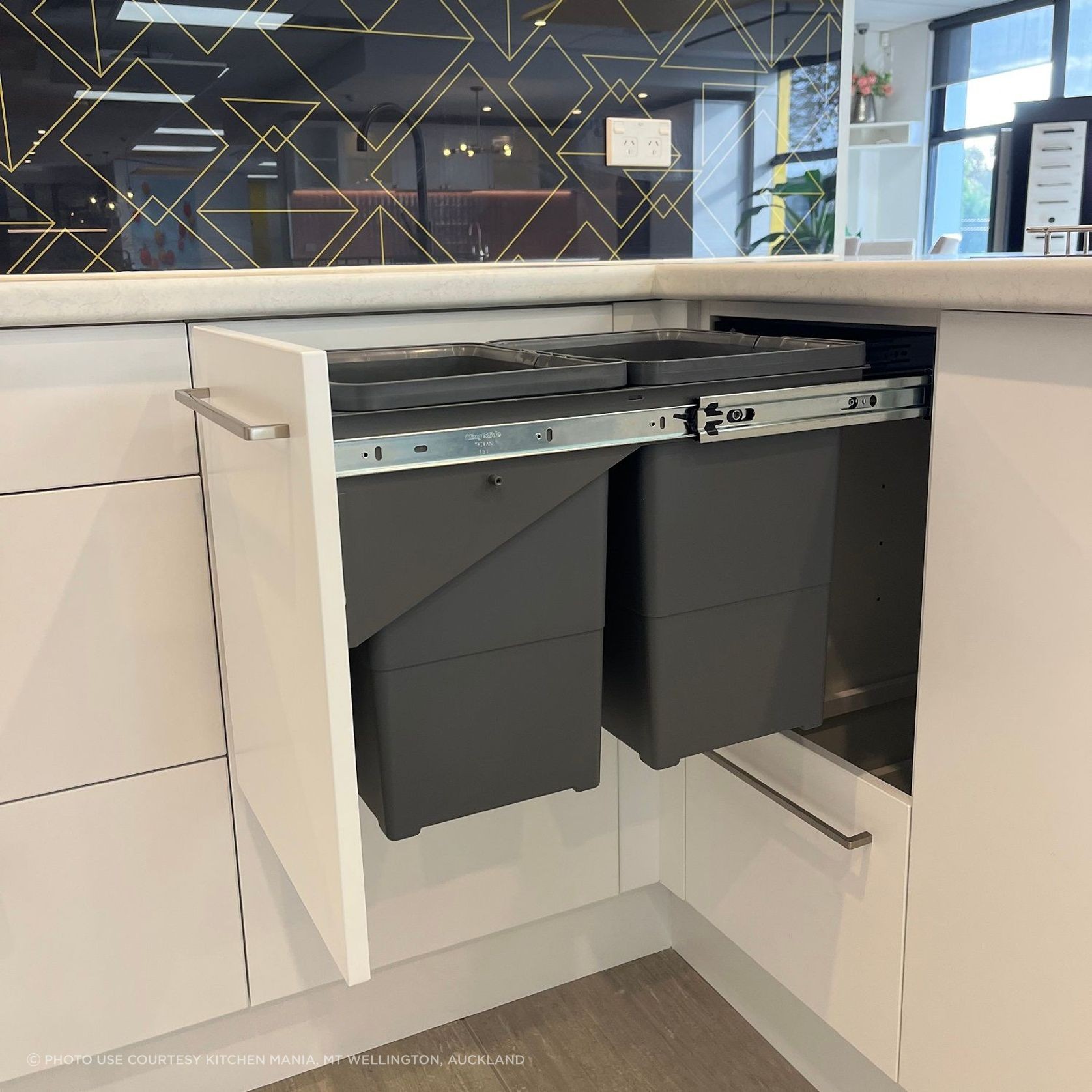 Tanova Simplex Pull Out Kitchen Bins gallery detail image