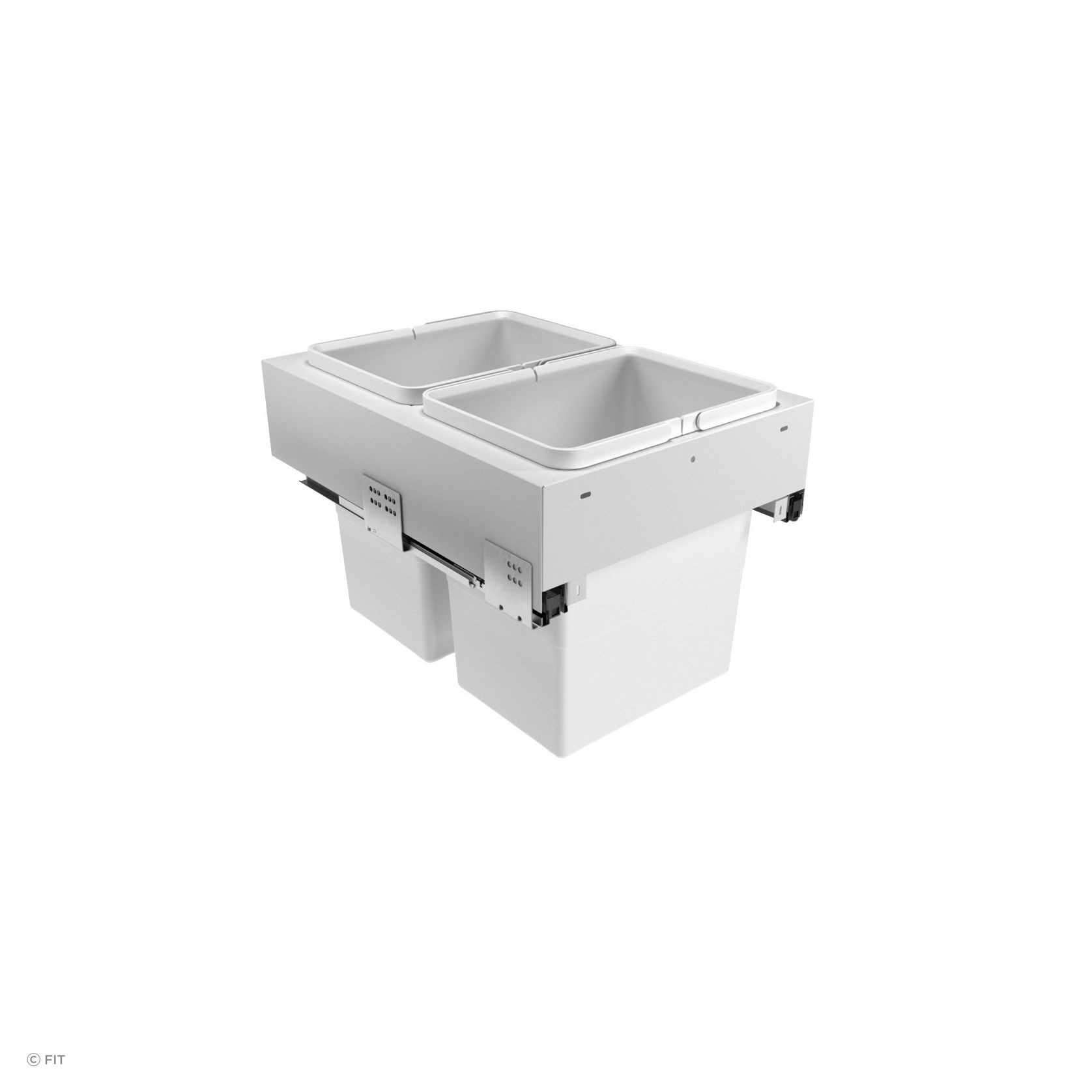 Tanova Simplex Plus Pull Out Kitchen Bin gallery detail image