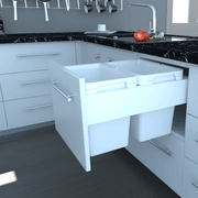 Tanova Simplex Plus Pull Out Kitchen Bins gallery detail image