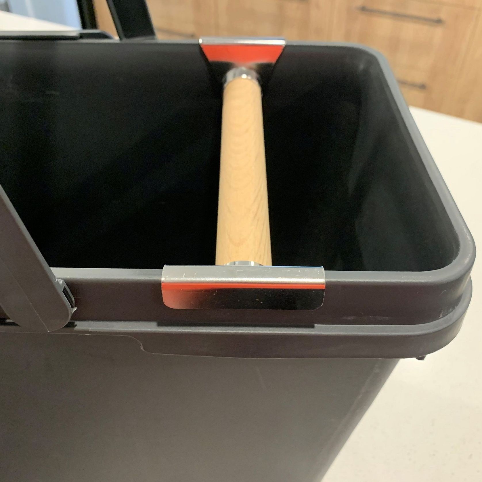 Tanova Designer Series 2 Pull Out Kitchen Bin ArchiPro NZ