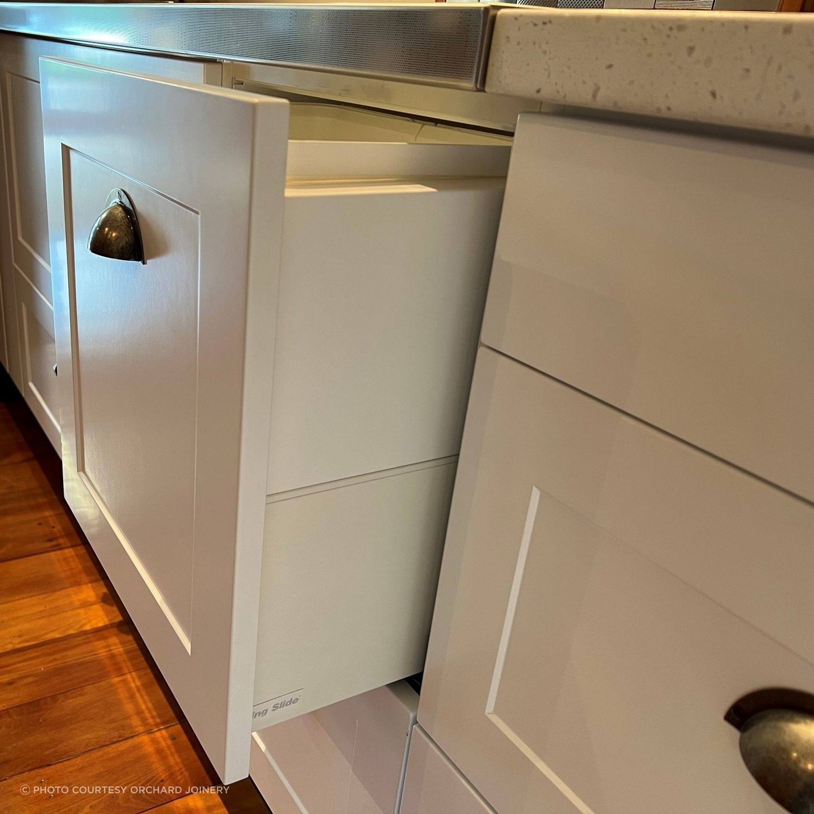 Tanova Designer Series 2 Pull Out Kitchen Bins gallery detail image