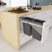 Tanova Simplex Pull Out Kitchen Bin gallery detail image