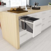 Tanova Simplex Pull Out Kitchen Bin gallery detail image