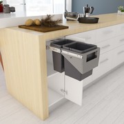 Tanova Simplex Pull Out Kitchen Bin gallery detail image