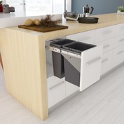 Tanova Simplex Pull Out Kitchen Bin gallery detail image