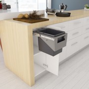 Tanova Simplex Pull Out Kitchen Bin gallery detail image