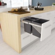 Tanova Simplex Pull Out Kitchen Bin gallery detail image