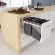 Tanova Simplex Pull Out Kitchen Bin gallery detail image