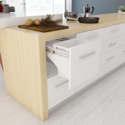 Tanova Simplex Pull Out Kitchen Bin gallery detail image