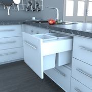 Tanova Simplex Plus Pull Out Kitchen Bin gallery detail image