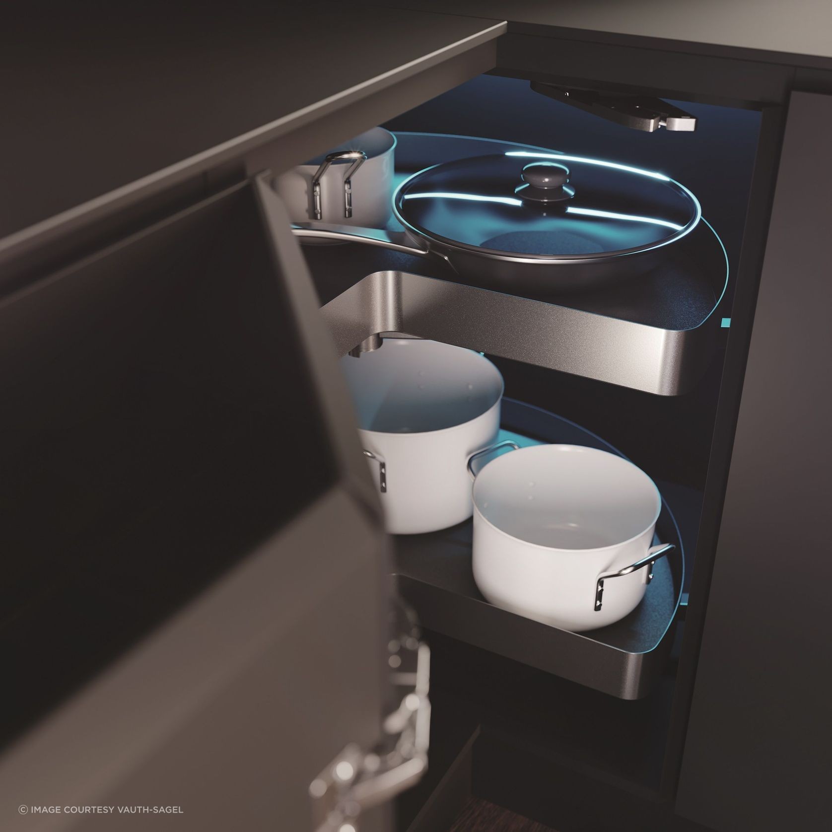 VS COR Wheel Pro Revolving Corner Unit gallery detail image
