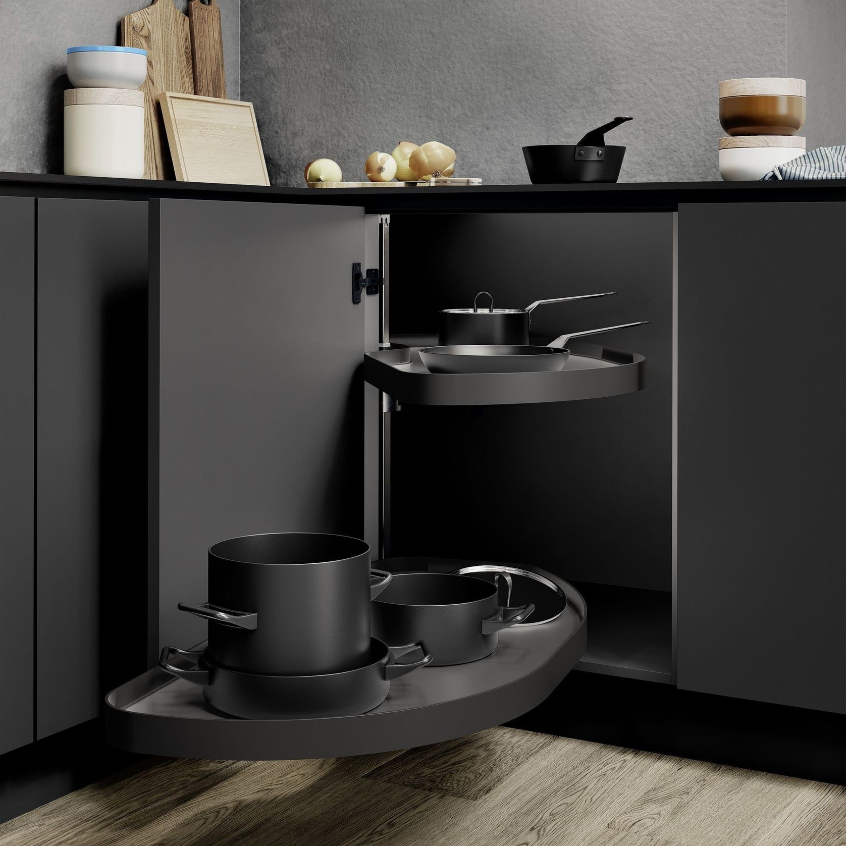 Unero® by Vauth-Sagel: VS Cornerstone® Maxx Corner Unit gallery detail image
