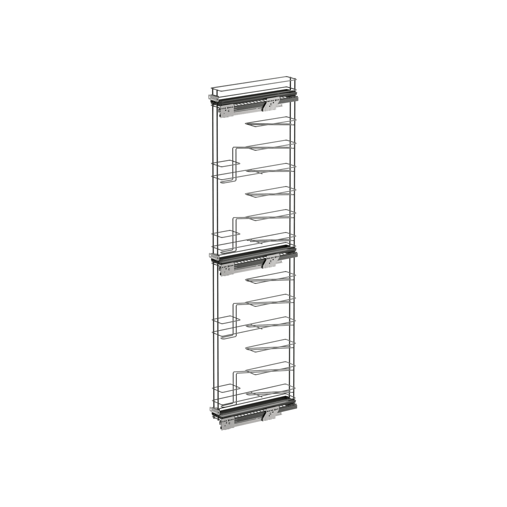 Wiro by Vauth-Sagel: Tall Narrow Storage Pull Outs gallery detail image