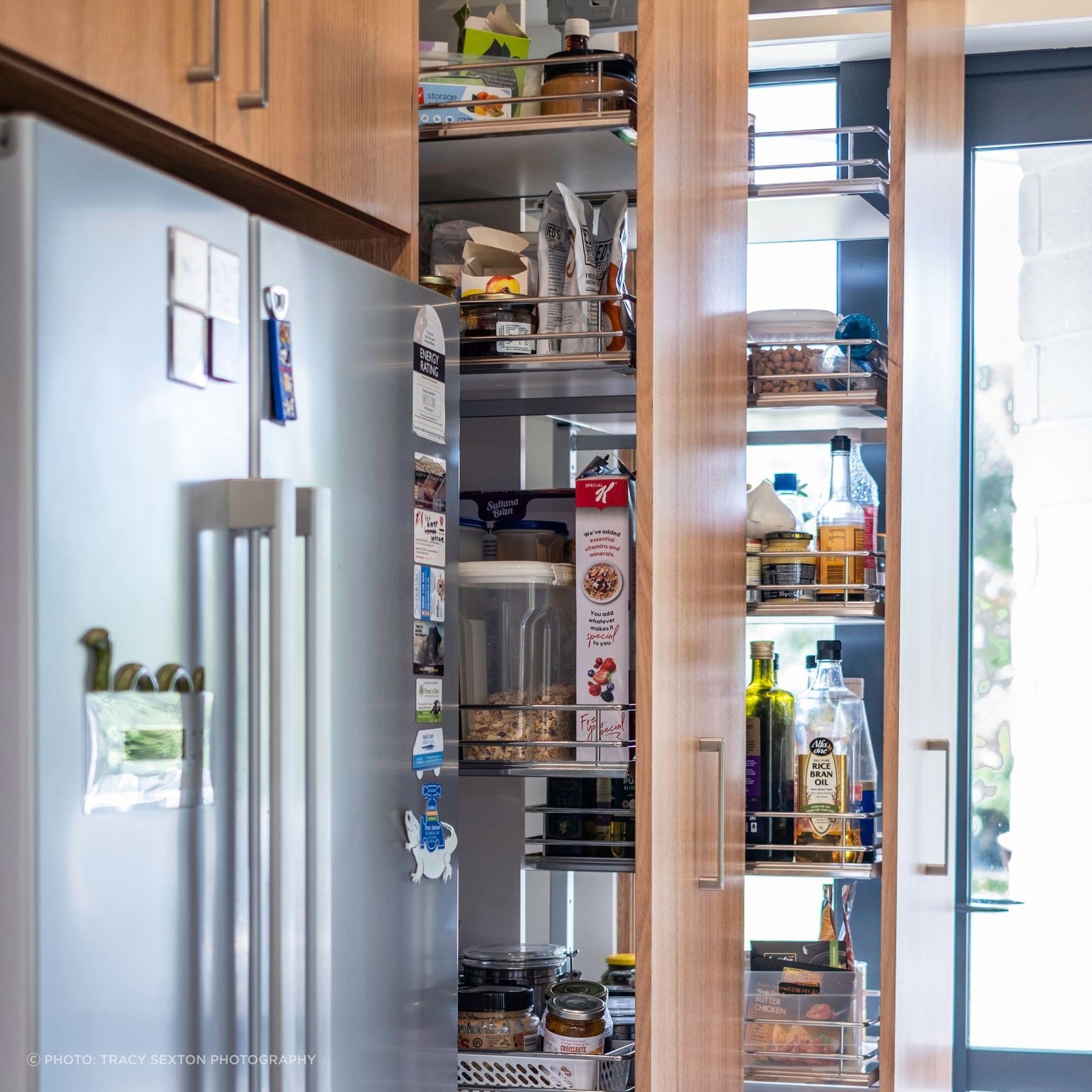 VS TAL Larder Fixed Front Pantry gallery detail image