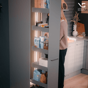 Essentio® by Vauth-Sagel: VS TAL Larder Pull Out Pantry gallery detail image