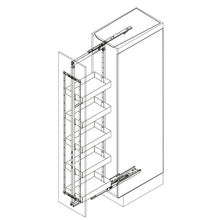 Essentio® by Vauth-Sagel: VS TAL Larder Pull Out Pantry gallery detail image