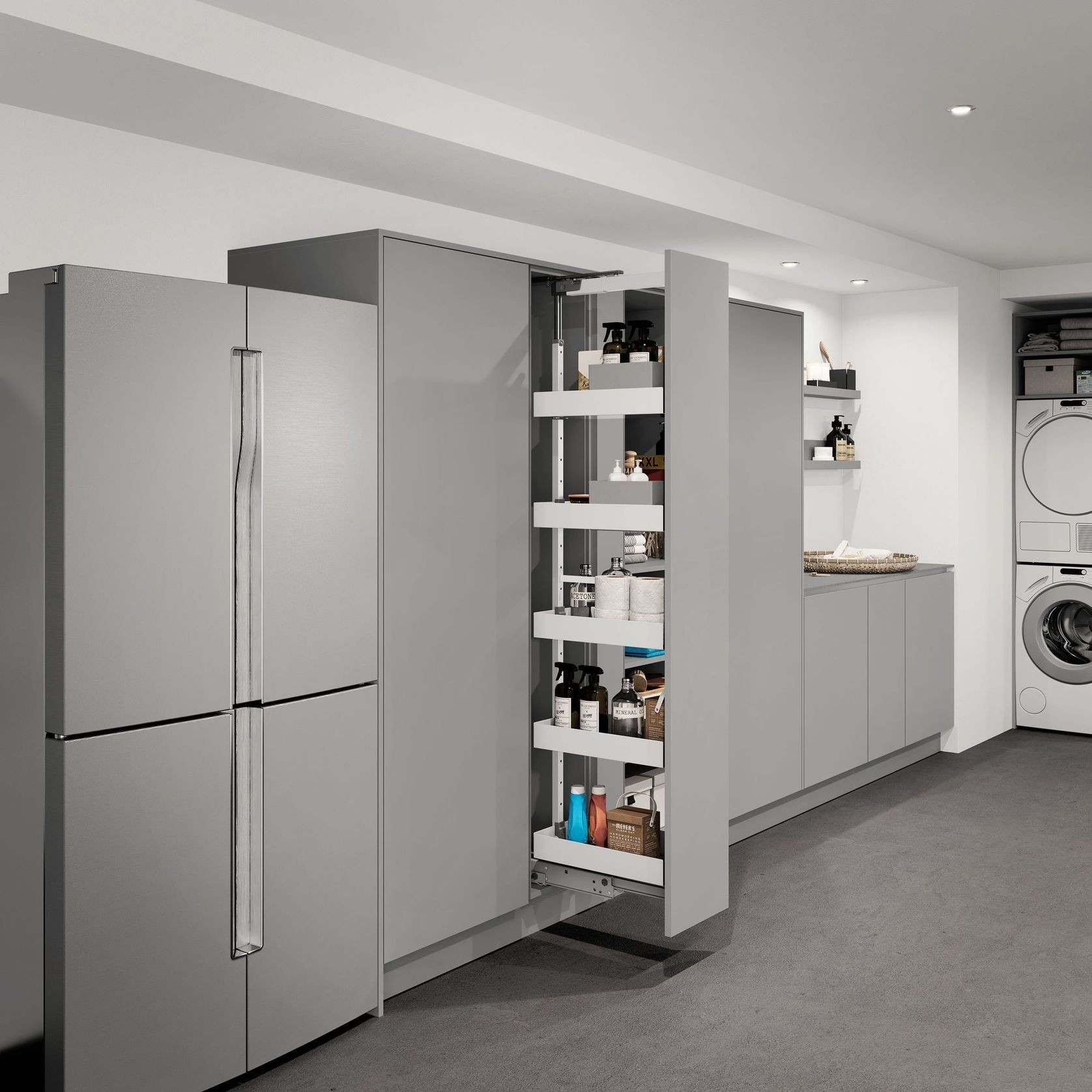 Essentio® by Vauth-Sagel: VS TAL Larder Pull Out Pantry gallery detail image