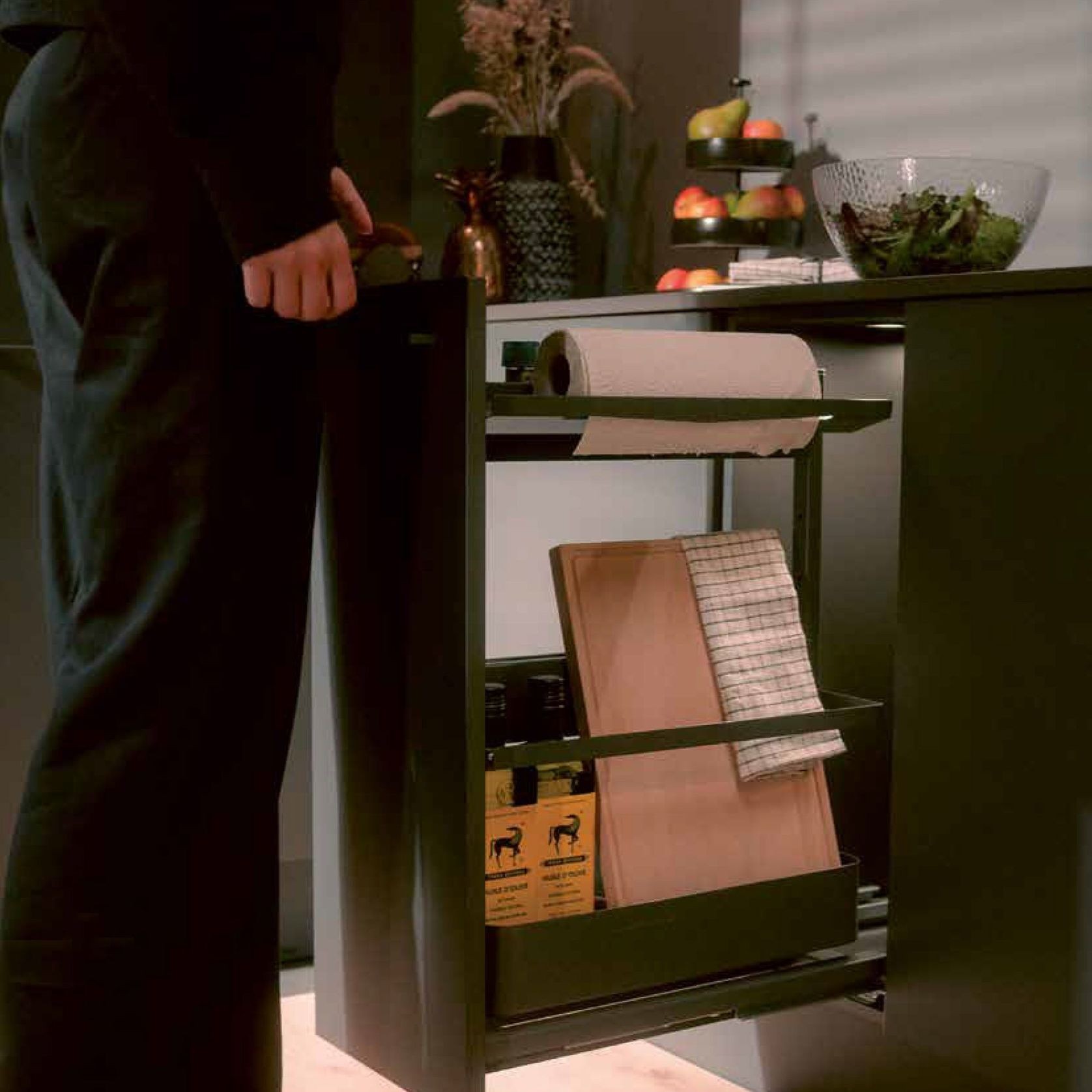 Essentio® by Vauth-Sagel: VS SUB® Larder Flex Pull Out gallery detail image