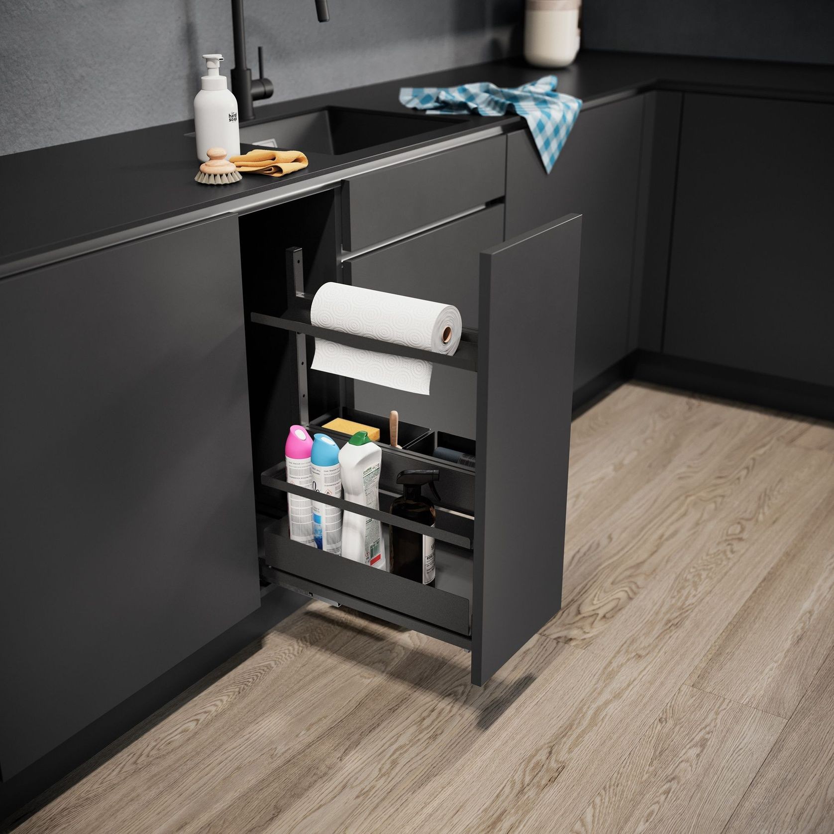 Essentio® by Vauth-Sagel: VS SUB® Larder Flex Pull Out gallery detail image