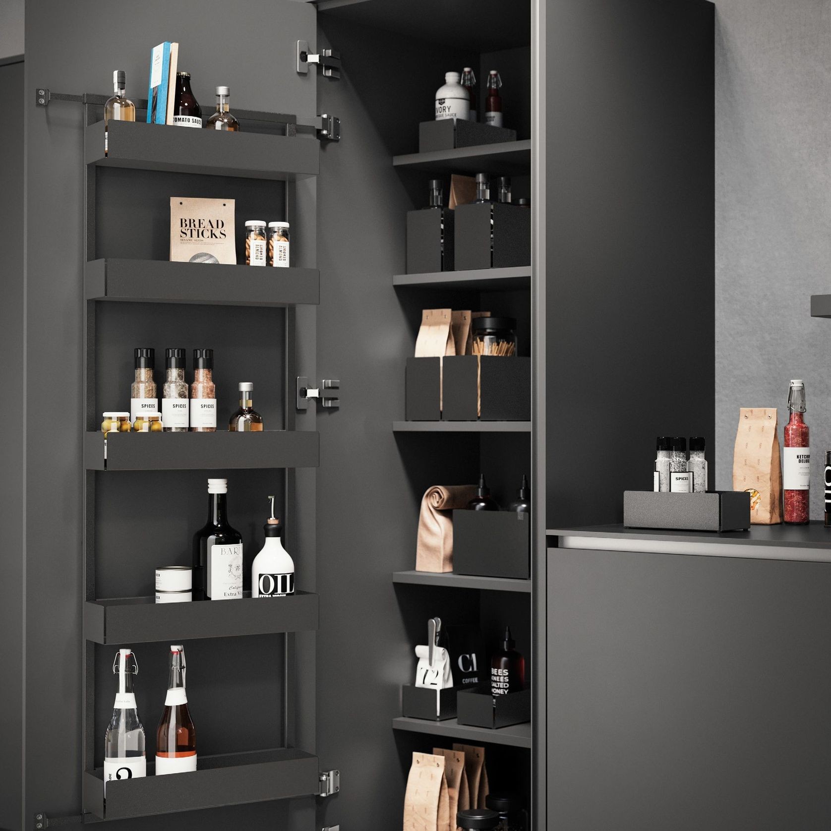 Essentio® by Vauth-Sagel: VS Gate Rack Plus Hangers gallery detail image