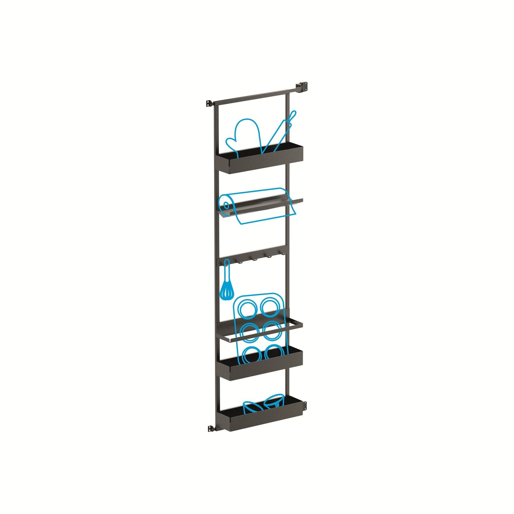 Essentio® by Vauth-Sagel: VS Gate Rack Plus Hangers gallery detail image